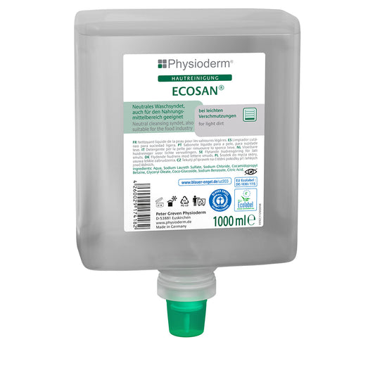 Nettoyage Cutané Ecosan non parfumé Bouteille Neptune