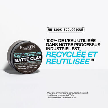 Redken - Matte Clay - pâte à fixation