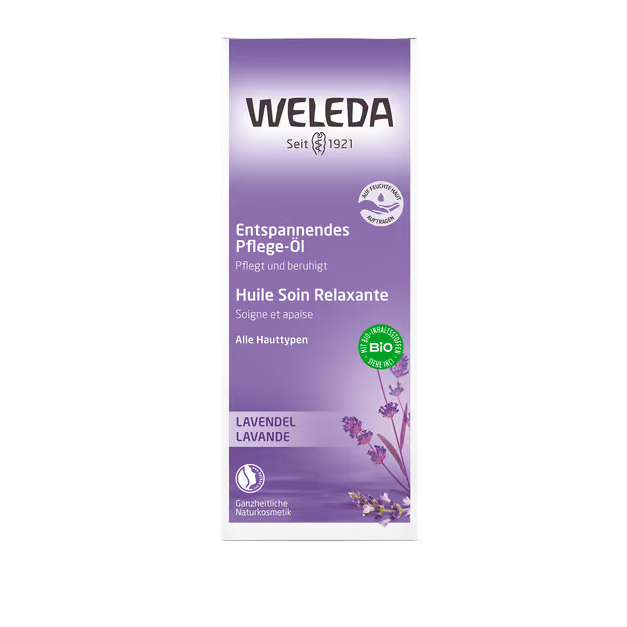 Weleda - Olio trattante rilassante alla lavanda 