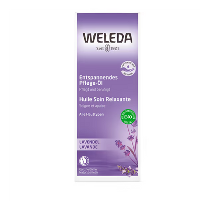 Weleda - Olio trattante rilassante alla lavanda 