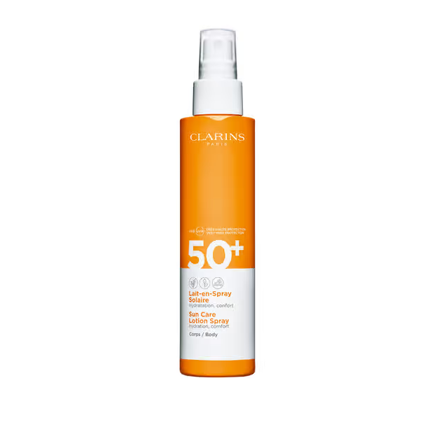 Clarins - Lait-en-Solar Körperspray UVA/UVB 50+