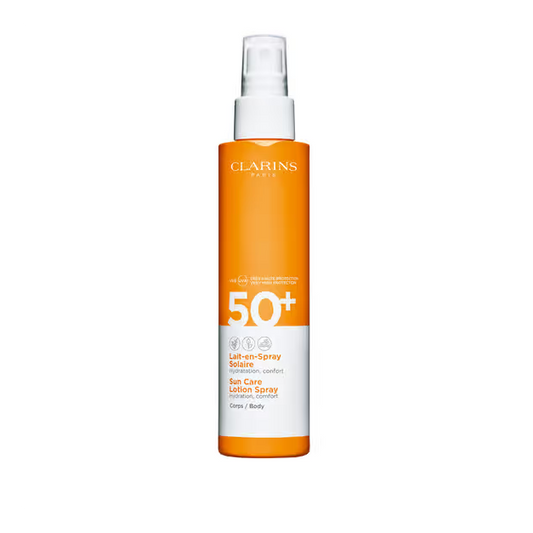 Clarins - Lait-en-Solar Körperspray UVA/UVB 50+