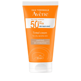 Crème solaire teintée SPF50+