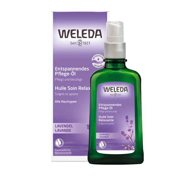 Weleda - Olio trattante rilassante alla lavanda 