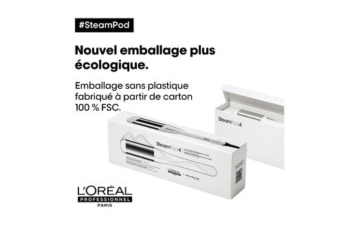 L'Oreal Professionnel - Steampod 4 - Fer à lisser à vapeur