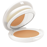 Crème Solaire Compacte dorée SPF50+