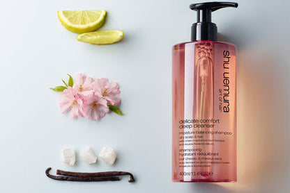 Shu Uemura – Delicate Comfort Feuchtigkeitsspendendes, ausgleichendes Shampoo