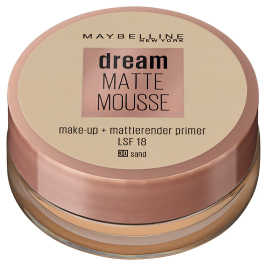 Maybelline New York - Fondotinta Dream Matte Mousse