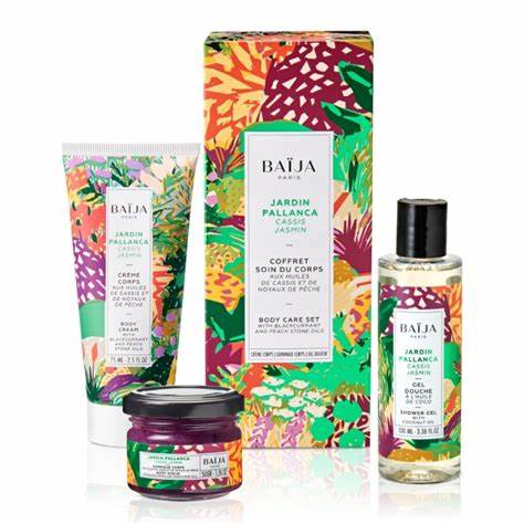 Baija Paris - Set per la cura del corpo Jardin Pallanca