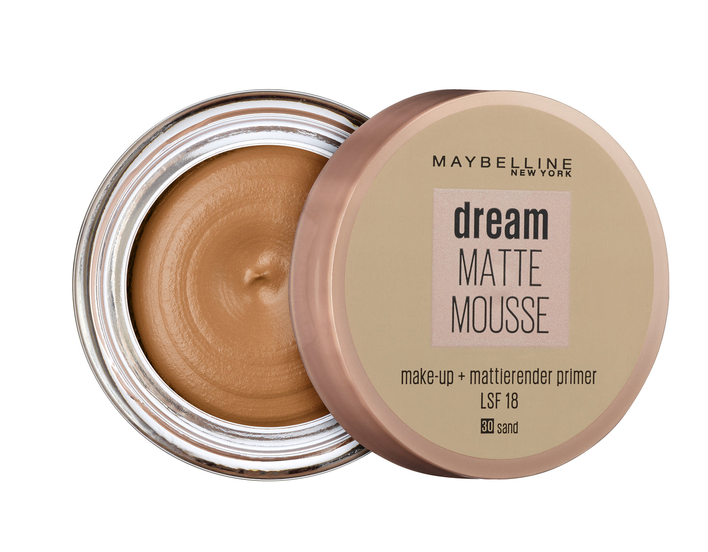 Maybelline New York - Fondotinta Dream Matte Mousse