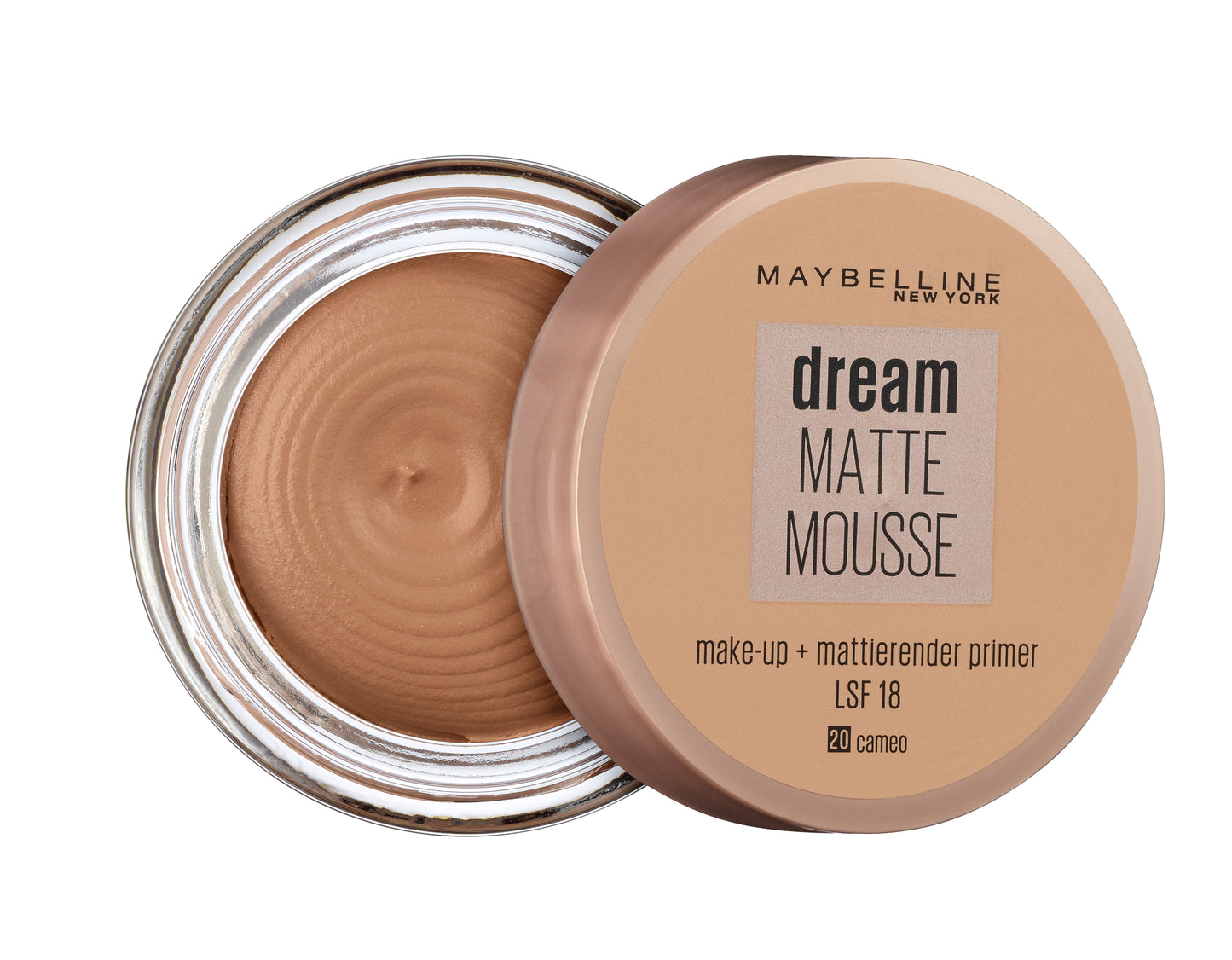 Maybelline New York - Mousse opaca da sogno