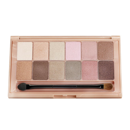 Maybelline New York – Lidschatten-Palette – The Blushed Nudes