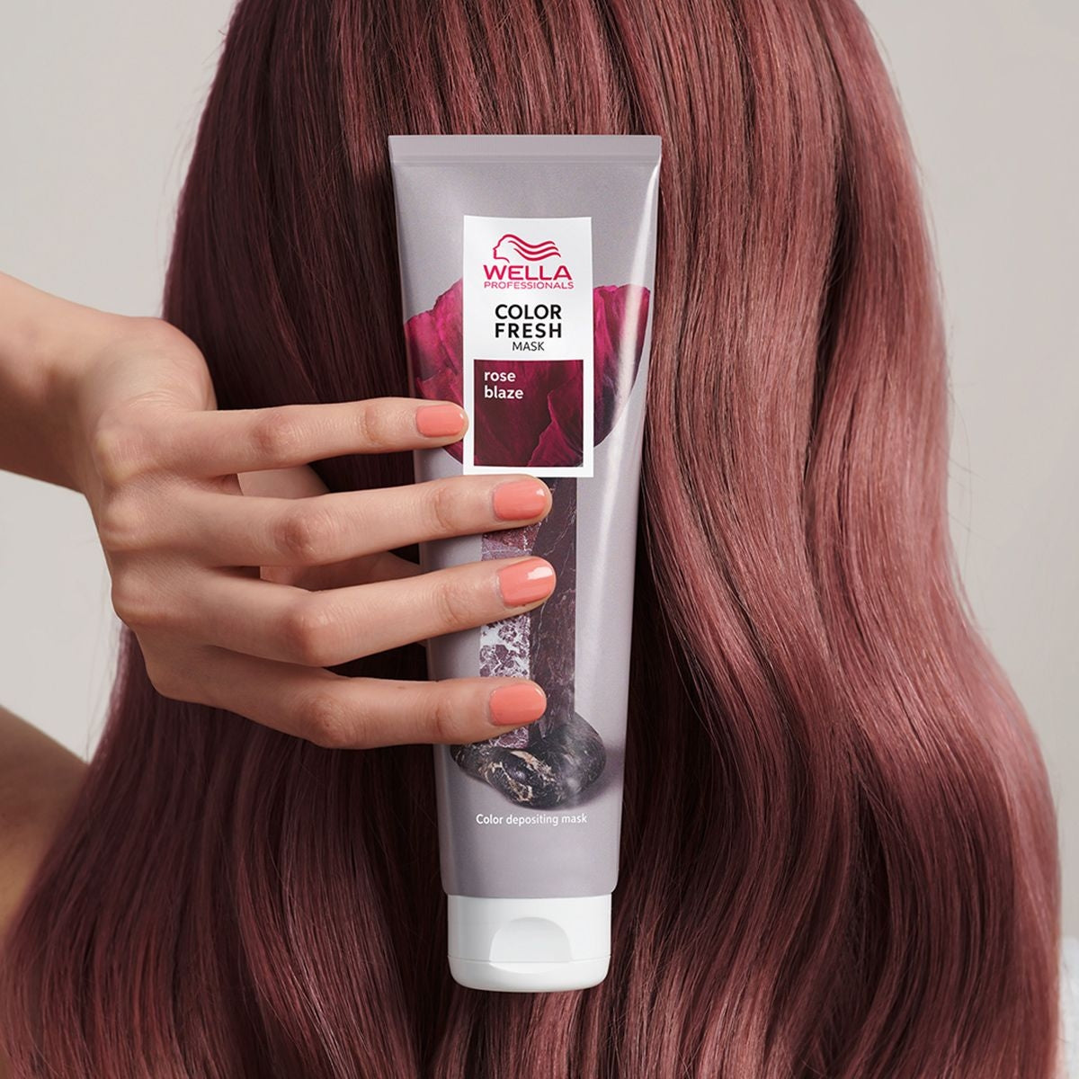 Wella Professionals - Masque rose blaze