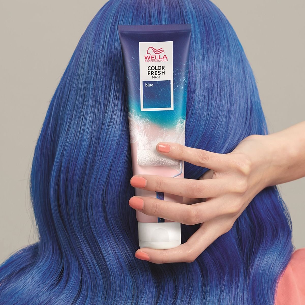 Wella Professionals - Mascherina blu