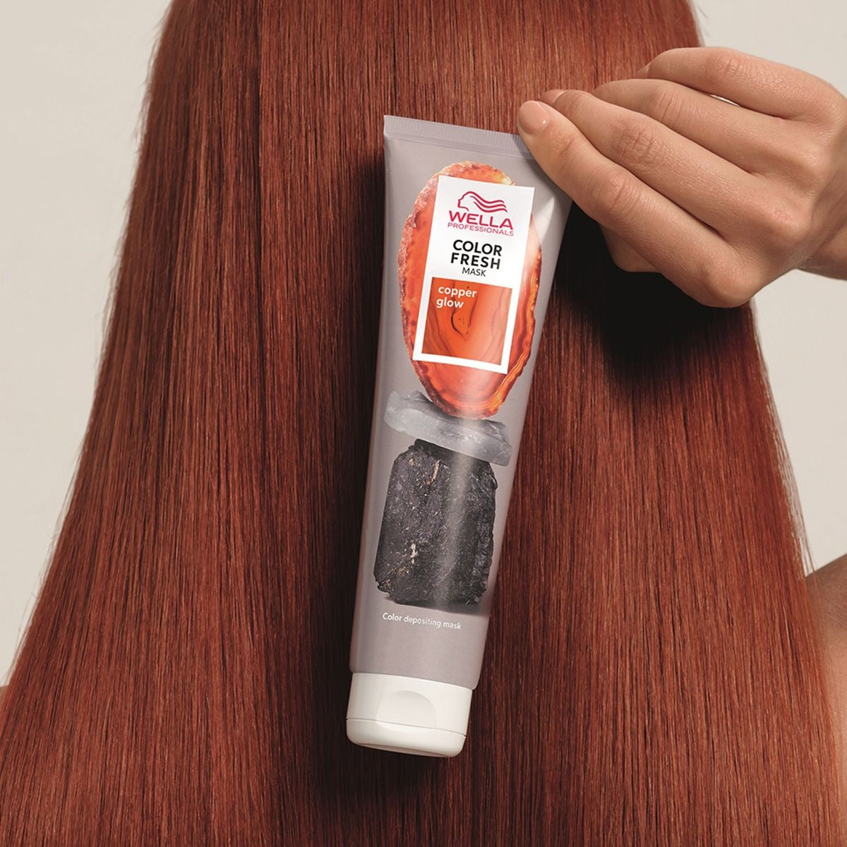 Wella Professionals - Maschera illuminante color rame