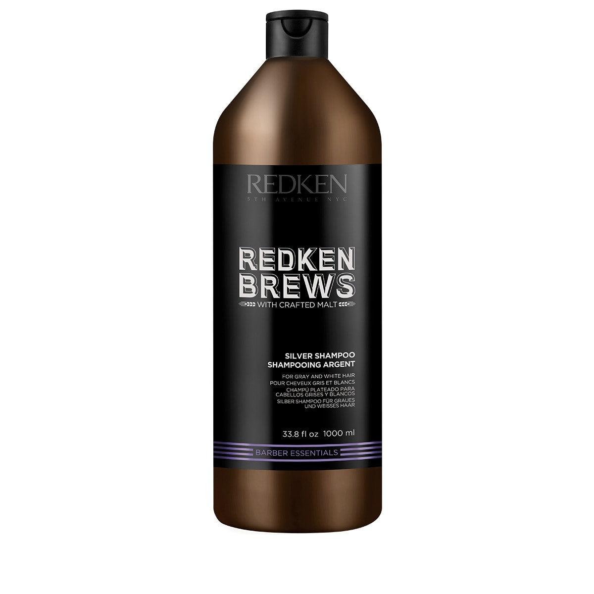 Redken - Brews - Shampooing Cheveux Gris