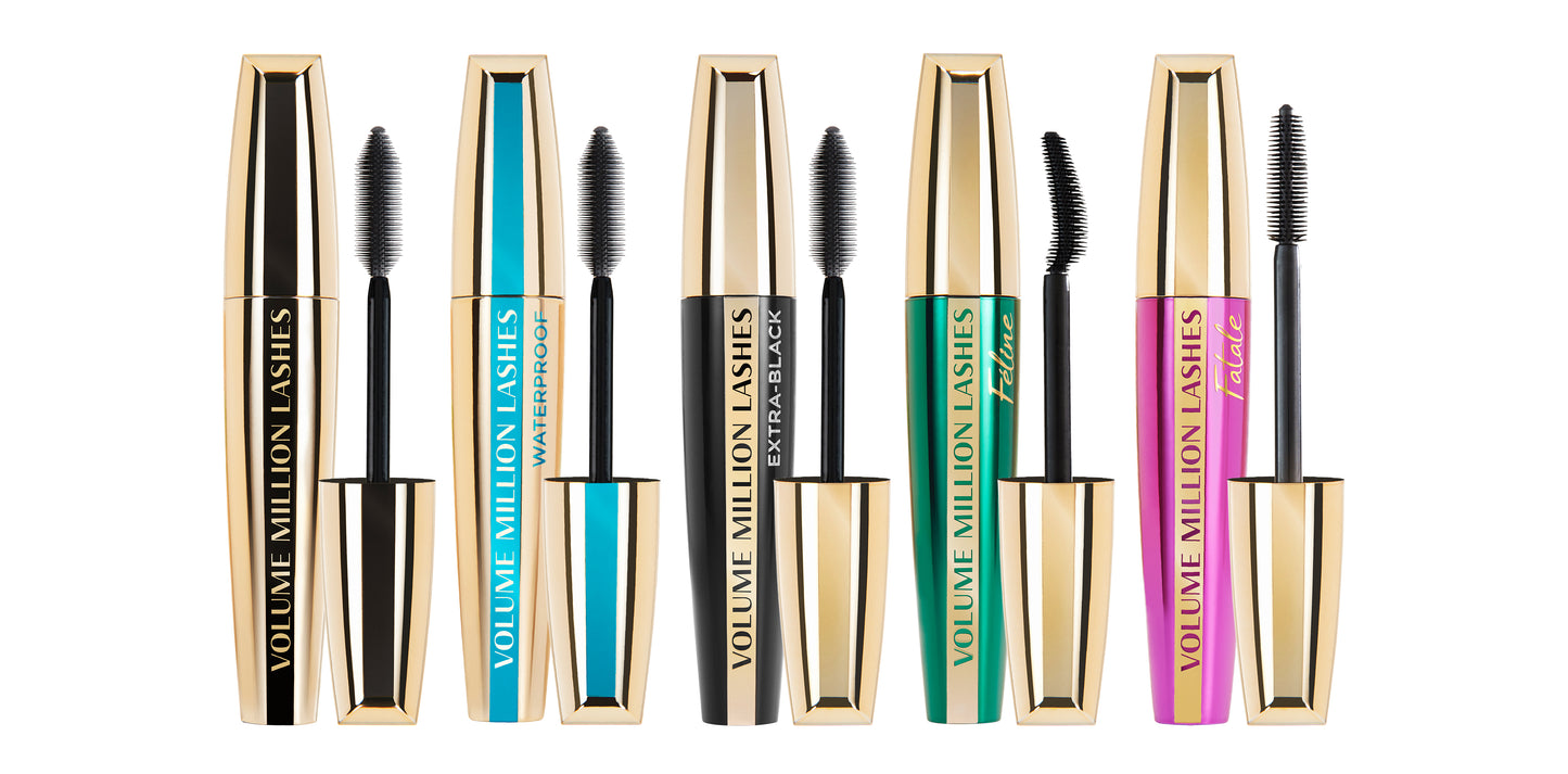 L'Oreal Paris - Mascara Volume Million Lashes