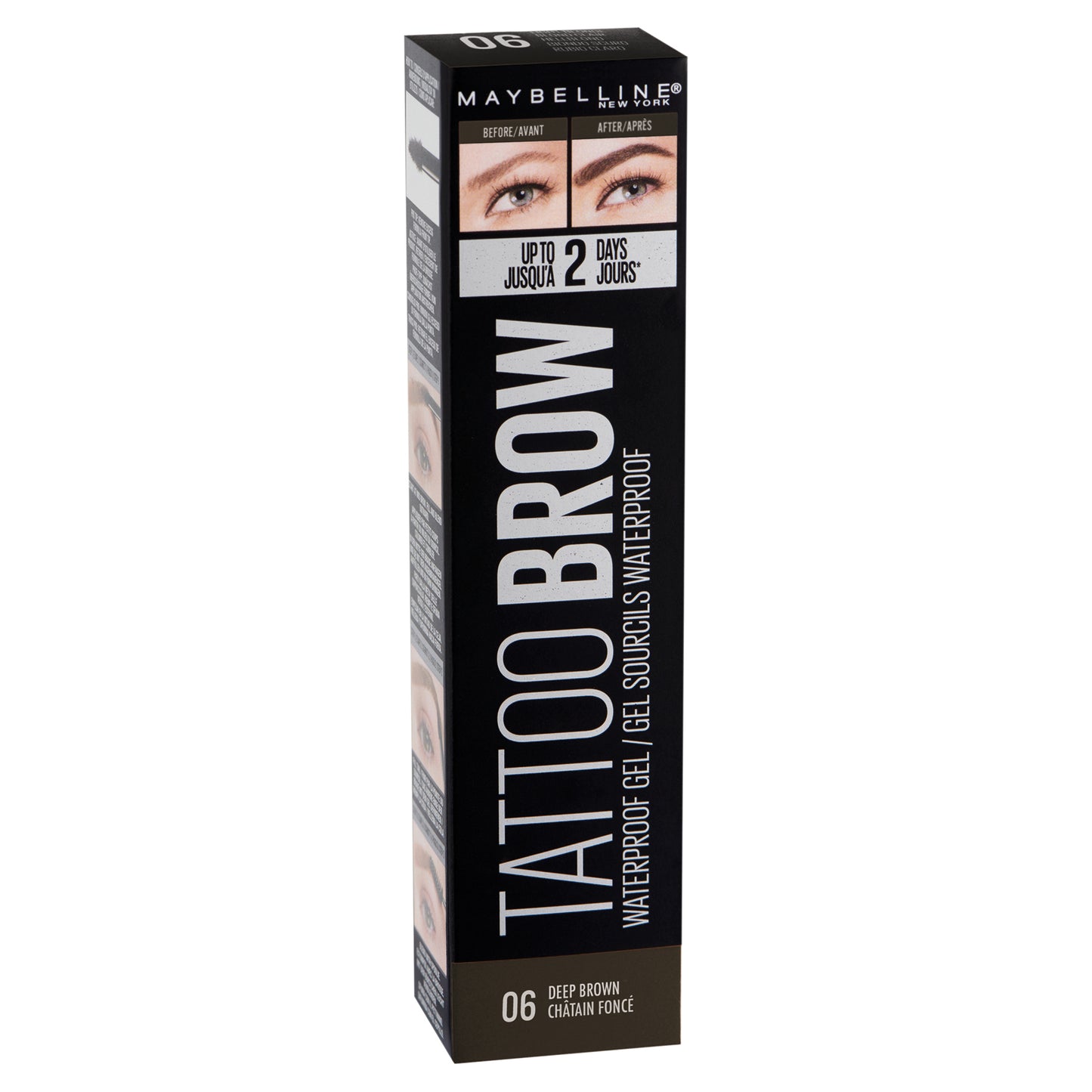 Maybelline New York - Tattoo Brow Waterproof Gel