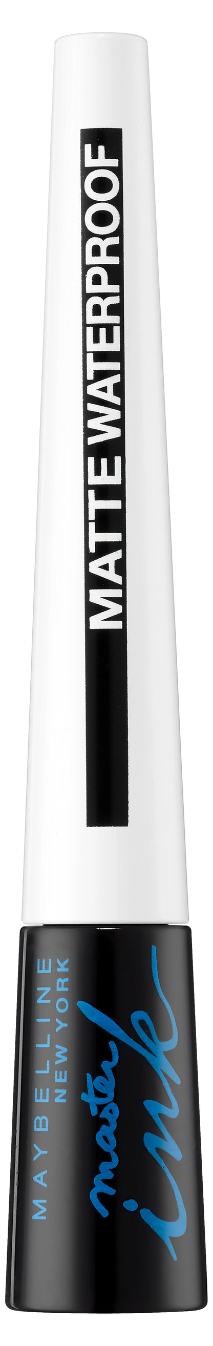 Maybelline New York - Eyeliner Master Ink Matte Noir Waterproof