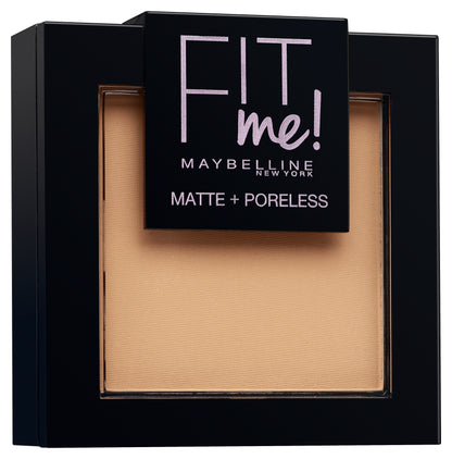 Maybelline New York-Fitme! Polvere opaca + senza pori