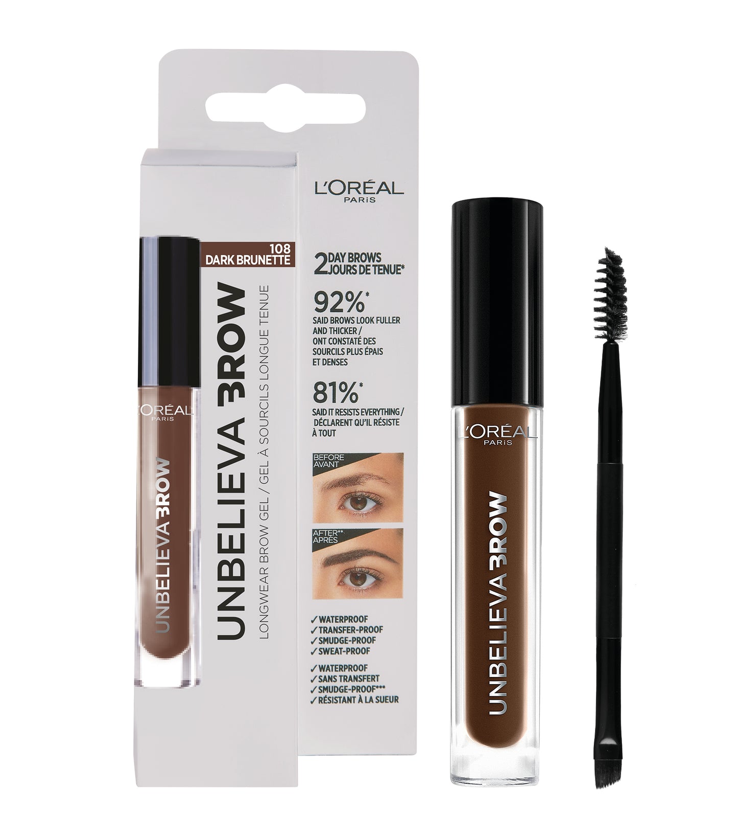 L'Oreal Paris - Unbelieva'Brow Gel à Sourcils