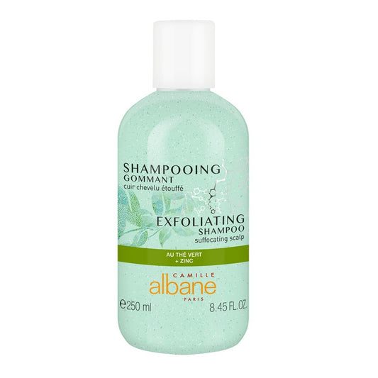 Camille Albane - Shampoo esfoliante - Cuoio capelluto soffocato