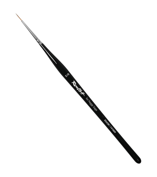 Peggy Sage - Pinceau nail art Roubloff - Liner ultra long - Taille 5/0