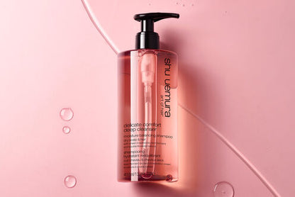 Shu Uemura – Delicate Comfort Feuchtigkeitsspendendes, ausgleichendes Shampoo