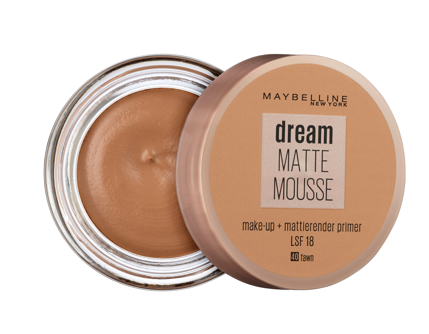 Maybelline New York - Fondotinta Dream Matte Mousse