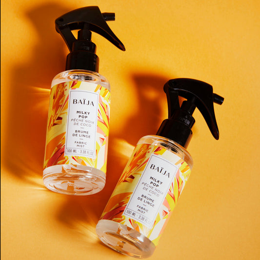 Baija Paris - Milky Pop Linen Mist - Pesca e Cocco