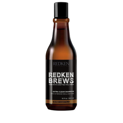 Redken - Brews - Shampooing cheveux gras