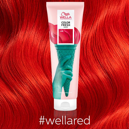 Wella Professionals - Rote Maske