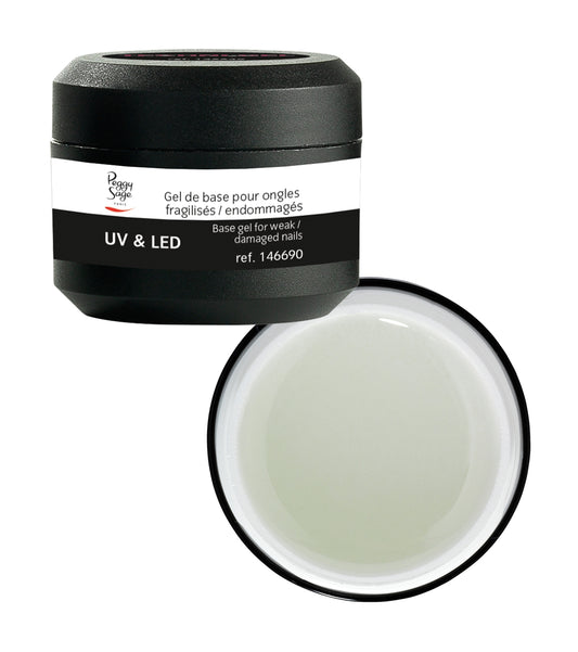 Peggy Sage - Gel UV e LED - Base per unghie deboli/danneggiate