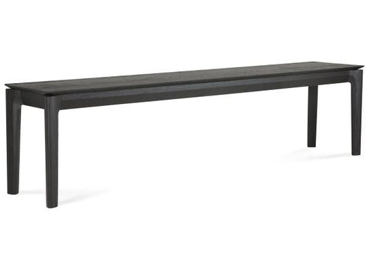 Banc Bok Chêne noir | 186 cm