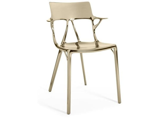 A.I. Chair | Chaise métalisée