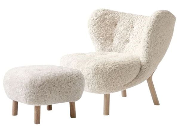 Little Petra VB1 & ATD1| Fauteuil & pouf