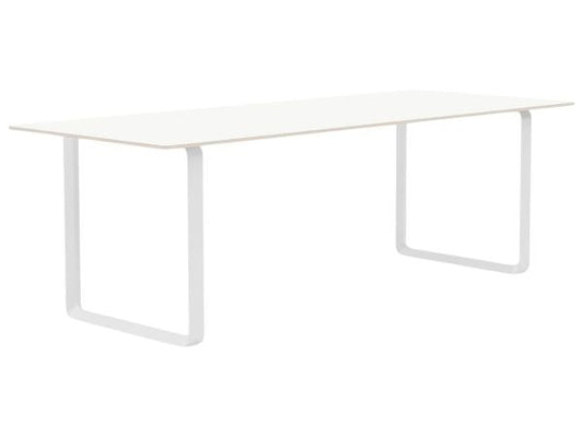 Large 225 x 90 x 73 cm / Blanc laminé / Blanche