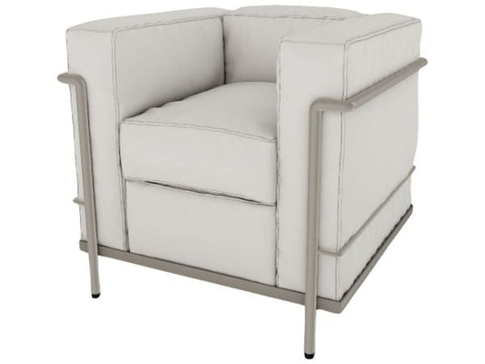 Ouate de polyester / Verni taupe / 13x247 Bianco - Pelle scozia cat. X