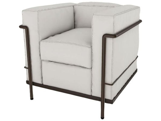 Ouate de polyester / Verni marron / 13x247 Bianco - Pelle scozia cat. X