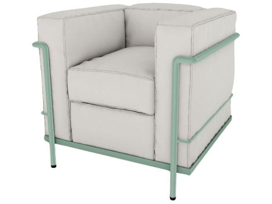 Ouate de polyester / Verni vert / 13x247 Bianco - Pelle scozia cat. X