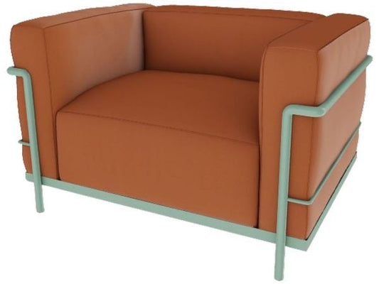 Ouate de polyester / Verni vert / 13x201 Ambra - Pelle scozia cat .X