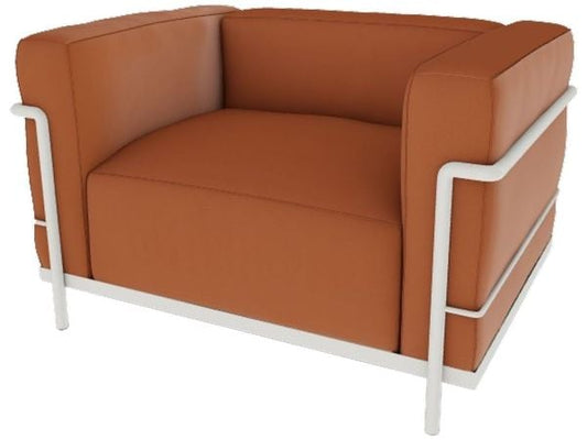 Ouate de polyester / Verni ivoire / 13x201 Ambra - Pelle scozia cat .X