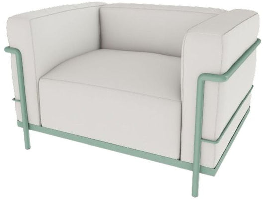 Ouate de polyester / Verni vert / 13x247 Bianco - Pelle scozia cat. X