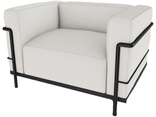 Ouate de polyester / Verni noir / 13x247 Bianco - Pelle scozia cat. X