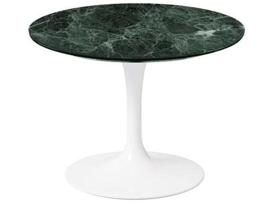 Epoxy blanc / Ø51 cm / MVS - Marbre Verde Apli satiné - Vert