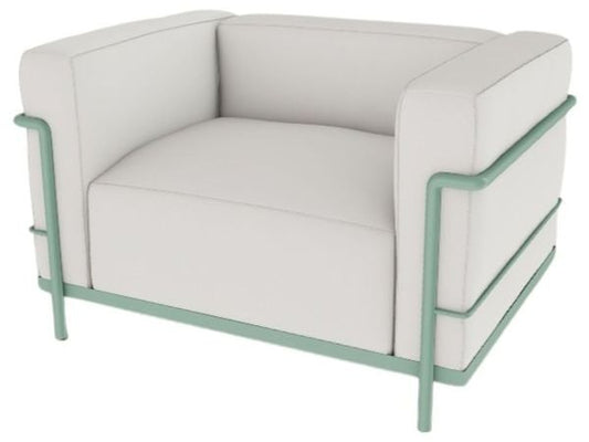 Plumes / Verni vert / 13x247 Bianco - Pelle scozia cat. X