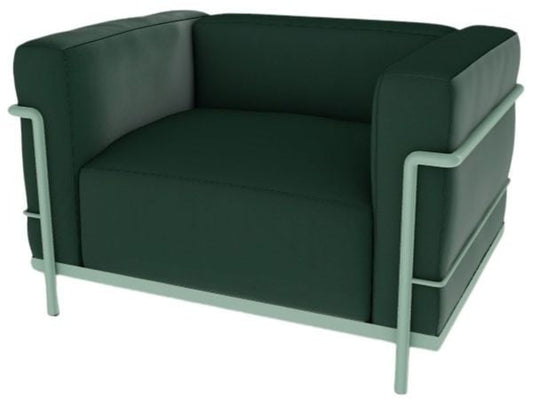 Plumes / Verni vert / 13X337 Verde Bosco - Pelle scozia cat. X