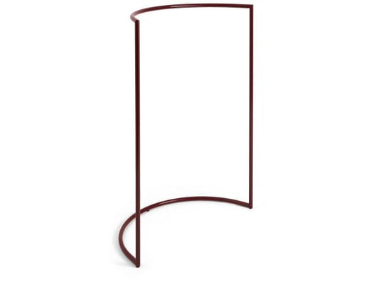 L. 112 P. 54.5 cm | C-Shape / Rouge bordeaux