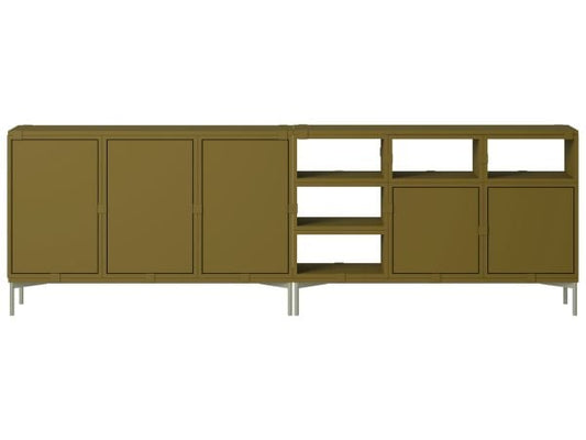 Stacked Storage System | Meuble bas - Configuration 2