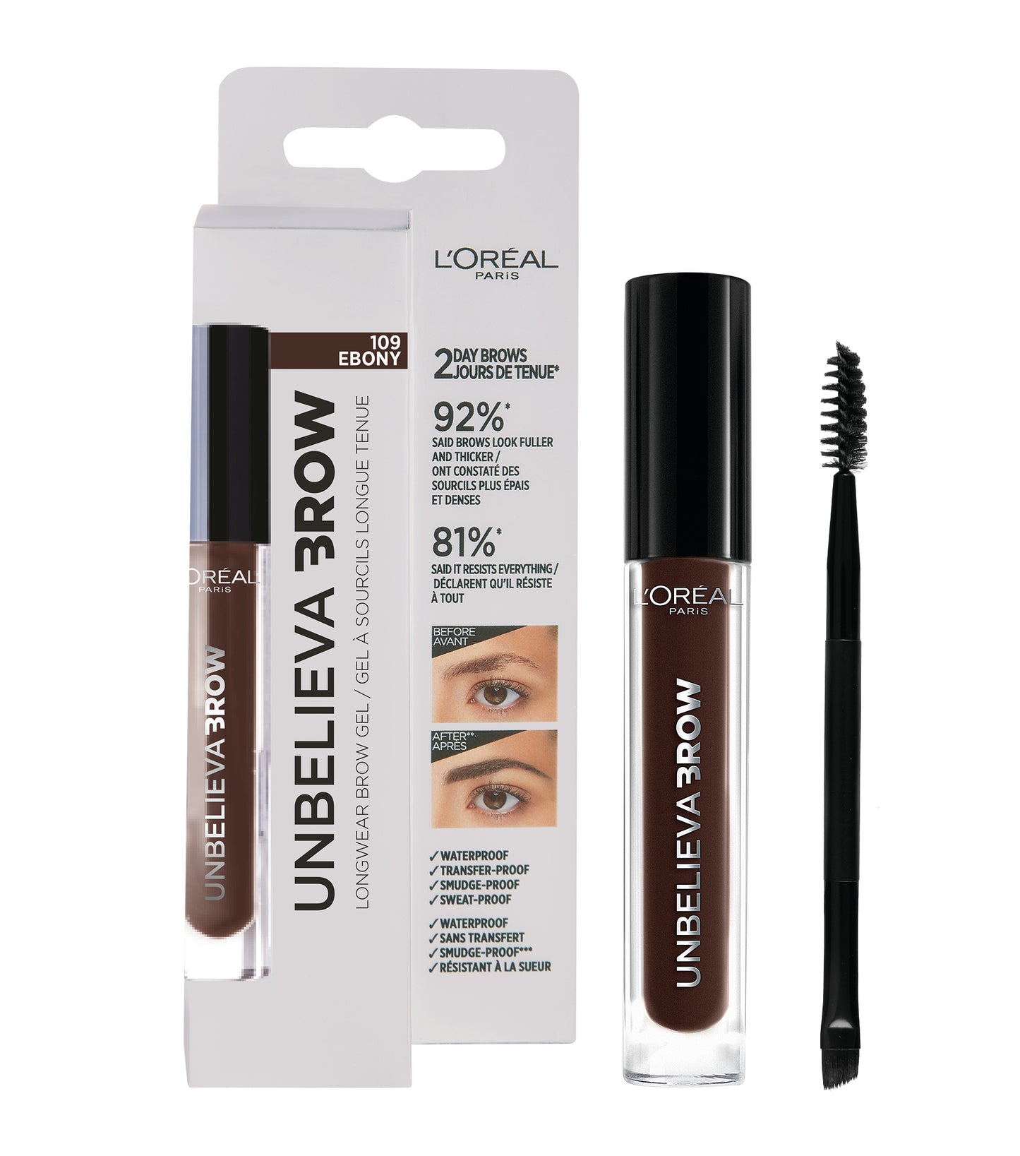 L'Oreal Paris - Unbelieva'Brow Gel à Sourcils